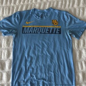 Nike Marquette Sky Blue Tee